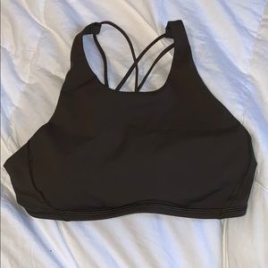Lululemon High Neck Bra